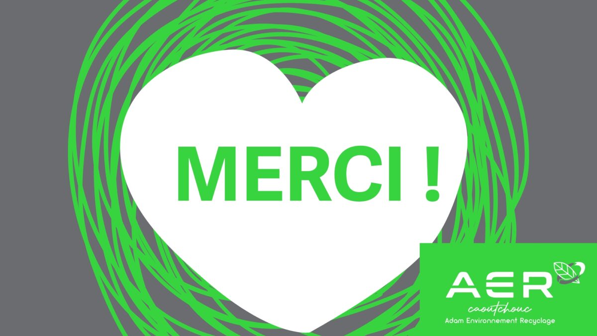 AER Caoutchouc - merci - salons - 2025